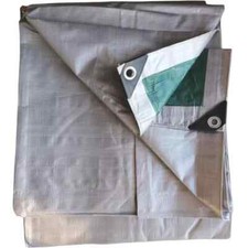 Toile auvent avec œillets