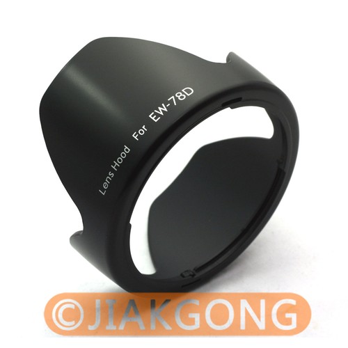 78d lens hood - lens, canon
