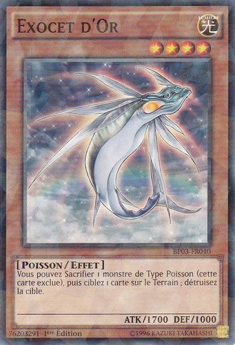 Exocet d or - -, d'or