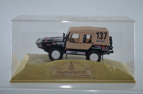 Paris dakar norev 1 43 - paris, 1/43
