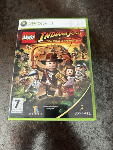 Jeu xbox 360 lego indiana - xbox,