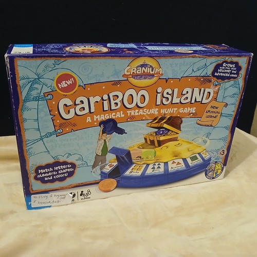 Cranium cariboo island - island, a