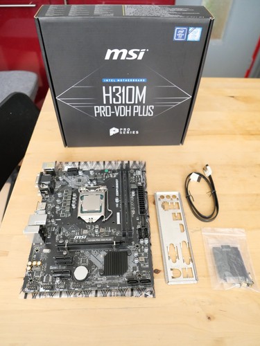 Carte mère micro atx msi - atx,
