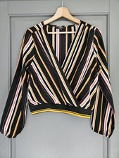 Chemisier a rayures, Taille M, Jennyfer, en très bon état