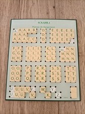 lettre verte au choix scrabble duplicate