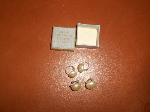 Boucles oreilles anciennes - d'oreilles,