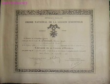 DIPL411  DIPLOME LEGION