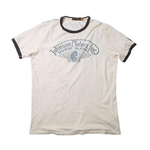 Johnson motors mens winged - motors, l