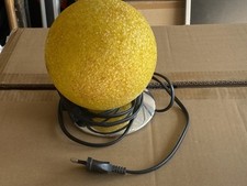 Vintage Lampe Boule orange Kema Keur