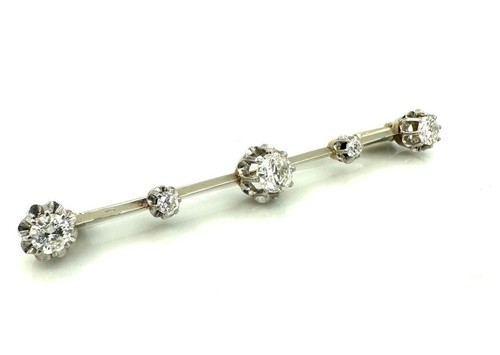 Magnifique broche ancienne - ancienne, or