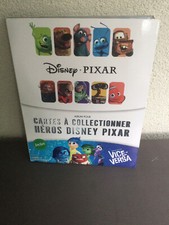 Album-Les héros-Disney Pixar–Complet 135/135 cartes-Auchan 2015 - Très bon état 
