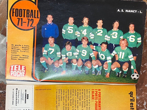Revue livre télé poche 1971 - revue,