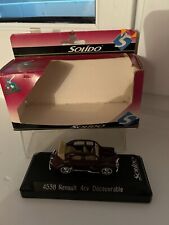 SOLIDO 4537 Renault 4cv 1954 Découvrable metal 1/43