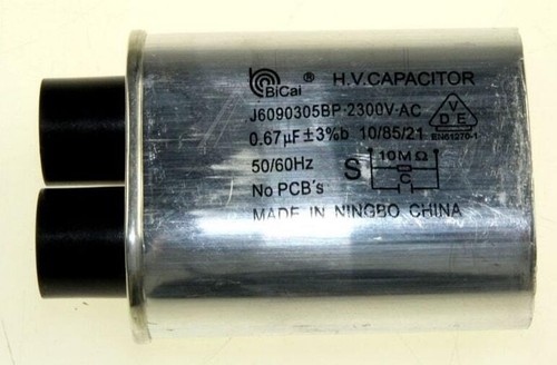 Condensateur haute tension - condensateur,