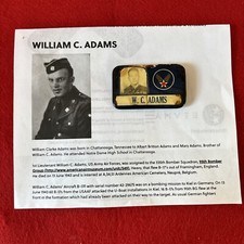 WW2 US AIR FORCE  PLAQUE