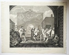 HOGARTH William (d'après)-"O