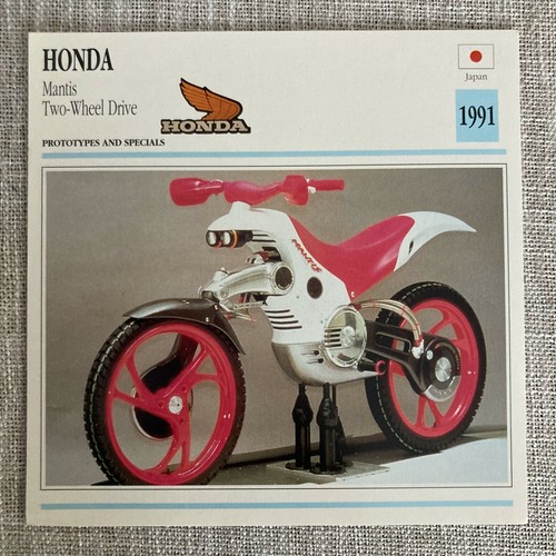 Honda mantis two - honda,