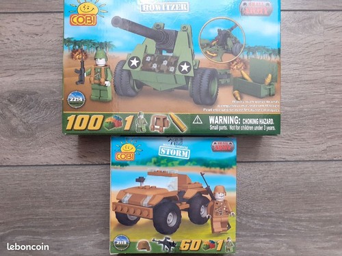 Lego cobi small army - lego, neufs