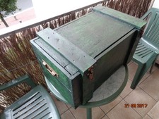 caisse de transport pour char radiocommandé.