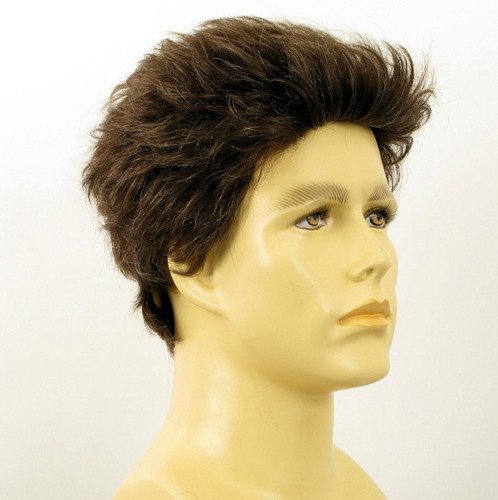Perruque homme 100 cheveux - perruque,