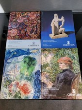 Vends Lot De Catalogue D'art CHRISTIE'S