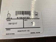 Télécommande pour portée TMC jusqu'à 800 m