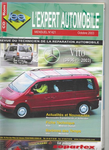 Revue technique mercedes vito - technique,