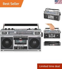 Stylish J-220BT Boombox: Dual