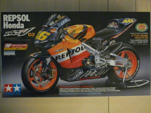 Maquette moto tamiya ref - moto,