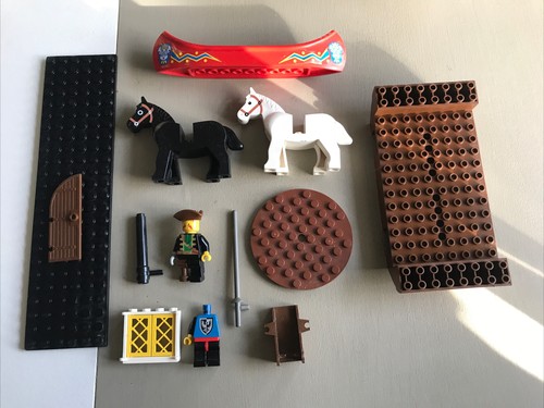 Lot lego vintage pirate - lego, /