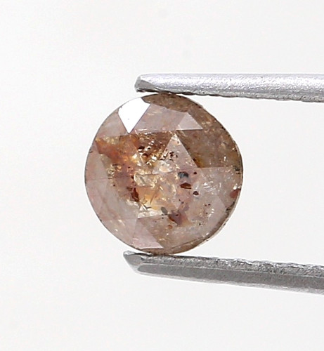 Diamant naturel taillé rose - diamant,