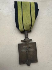 Croix de compagnon Liberation fabrication artisanale locale