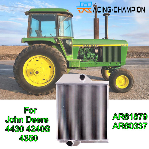 Row radiator for - 4, john