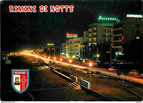Carte postale italie - carte,