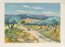 ZAROU - Lithographie Un