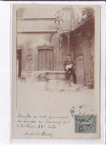 Cluny margelle puits - de,