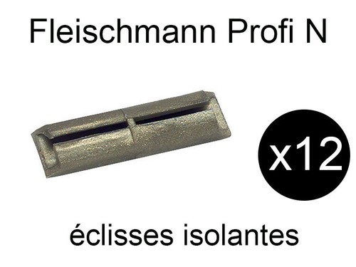 Fleischmann 12x éclisses - fleischmann,
