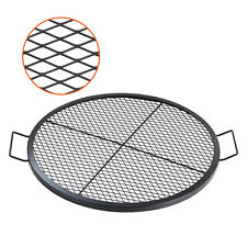 VEVOR Grille de Cuisson Grille de Barbecue Ronde 76 cm pour Camping Pique-Nique