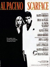 SCARFACE - Affiche de Cinéma