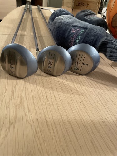 Lot bois lady cobra 5 - bois, 1/3/5