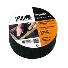 Bande d'étanchéité de lames - bitumineuse- autocollante - Bitudeck NIVO & Cobra