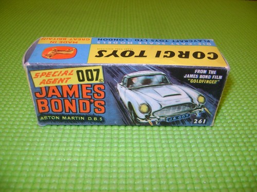 Corgi toys 261 - corgi,