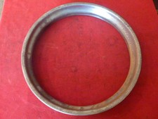 jante acier RADAELLI neuve 17" WM3 NOS CYCLECAR DARMONT RUDGE NORTON TRIUMPH JAP