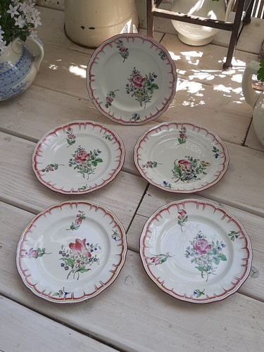 Assiettes desserts - 5,