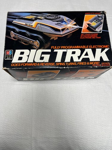 Milton bradley big trak - big, truck