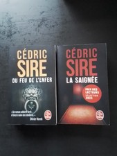 CEDRIC SIRE  - LOT 2 LIVRES