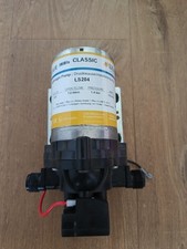 Pompe à eau Dépression 12V camping car caravane