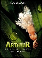 Livre Arthur et les Minimoys -