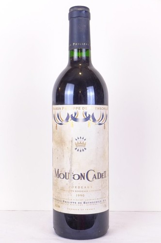 Bordeaux mouton cadet philippe - cadet,