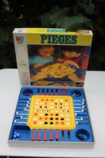 Jeu de Société Pièges MB 1972